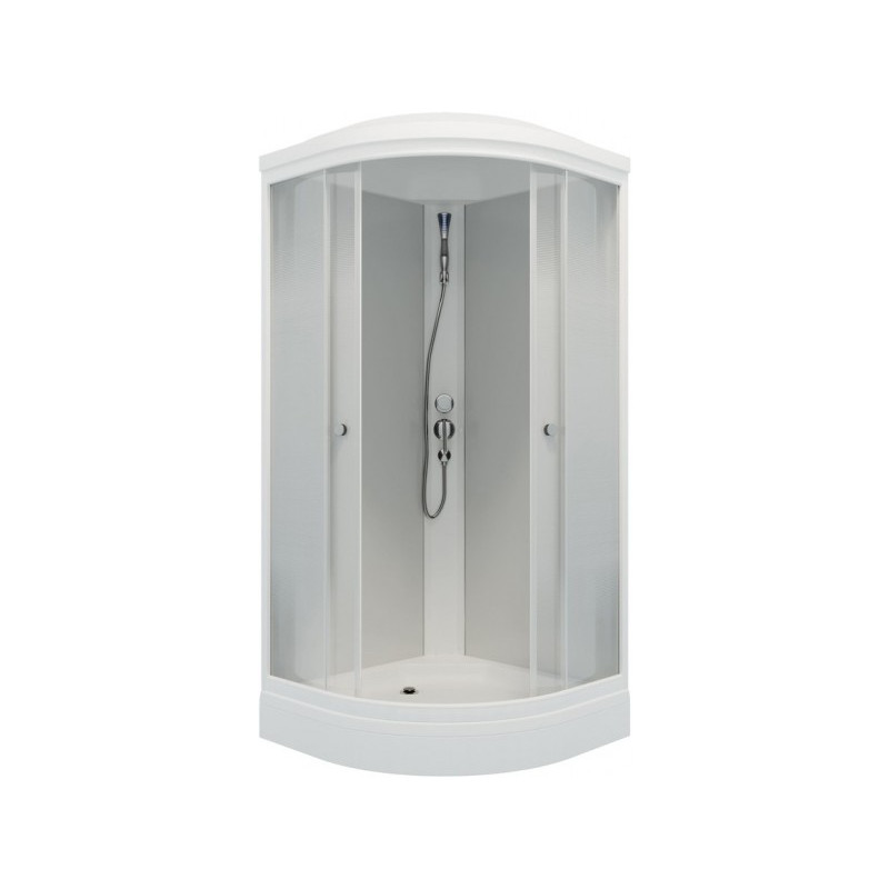 Душевая кабина Triton Лайт А3 ДН4 90х90 с открытыми дверцами