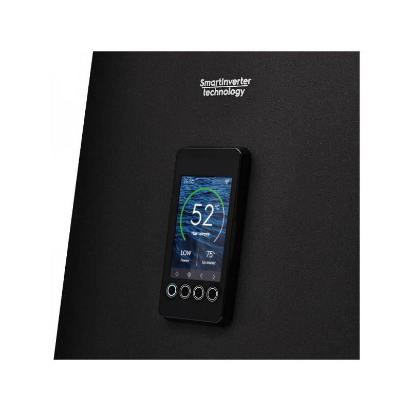 Накопительный водонагреватель Electrolux EWH 100 SmartInverter Grafit панель управления
