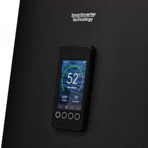 Накопительный водонагреватель Electrolux EWH 100 SmartInverter Grafit панель управления