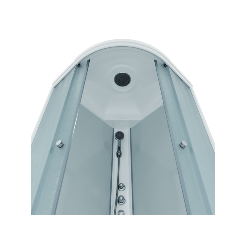 Душевая кабина Triton Лайт Б3 ДН4 90х90 тропический душ