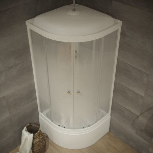 Душевая кабина Triton Лайт Б3 ДН4 90х90 вид сверху