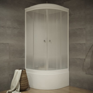 Душевая кабина Triton Лайт Б3 ДН4 90х90 общий вид