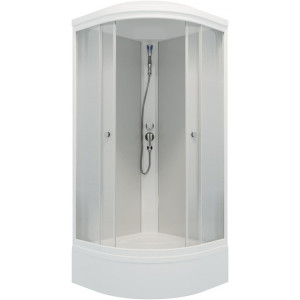 Душевая кабина Triton Лайт В3 ДН4 90х90 с открытыми дверцами