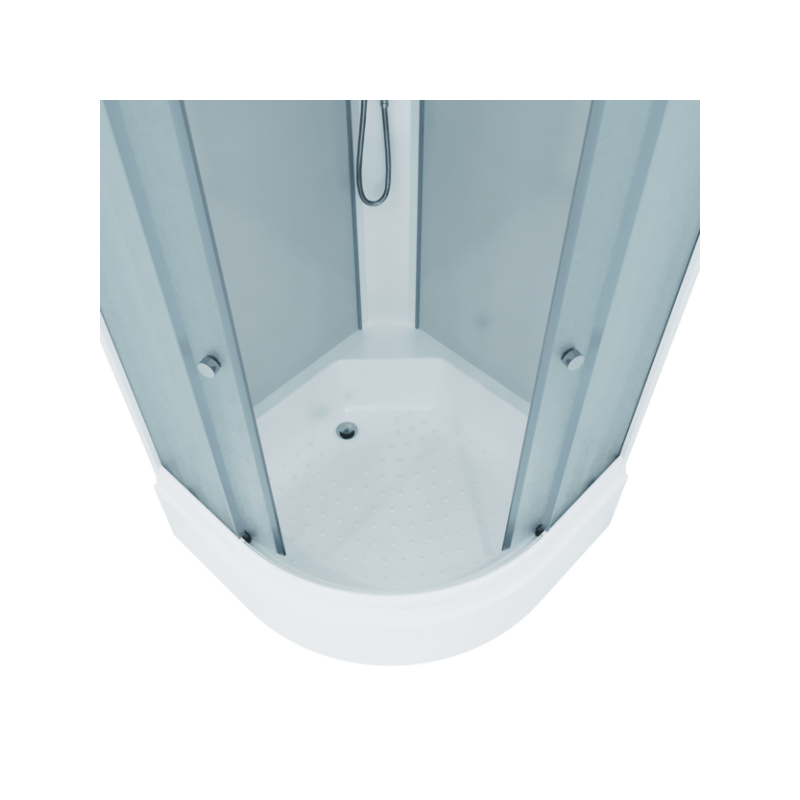 Душевая кабина Triton Лайт В3 ДН4 100х100 поддон