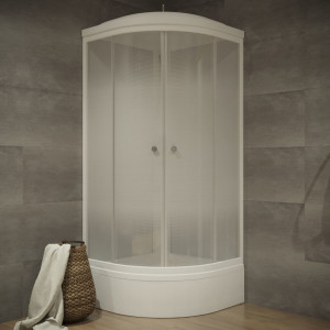 Душевая кабина Triton Лайт В3 ДН4 100х100 общий вид