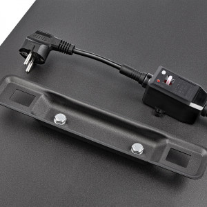 Накопительный водонагреватель Electrolux EWH 80 SmartInverter Grafit  кабель