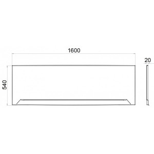 Экран для ванны Triton Аура, Джена, Тори, Алекса 160 см параметры