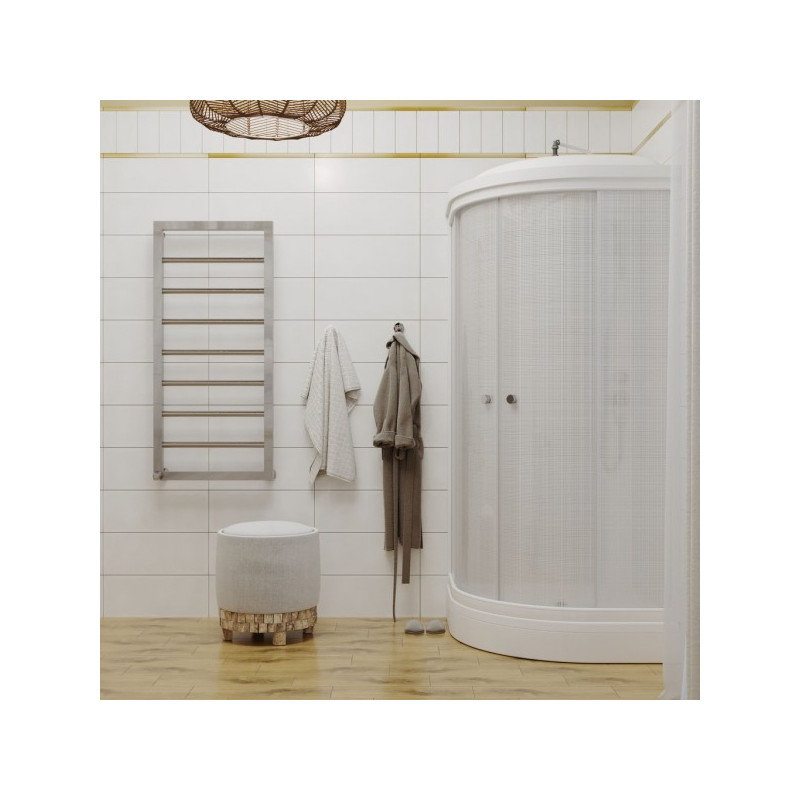 Душевая кабина Triton Стандарт А3 ДН4 90х90 (белый лён) в интерьере