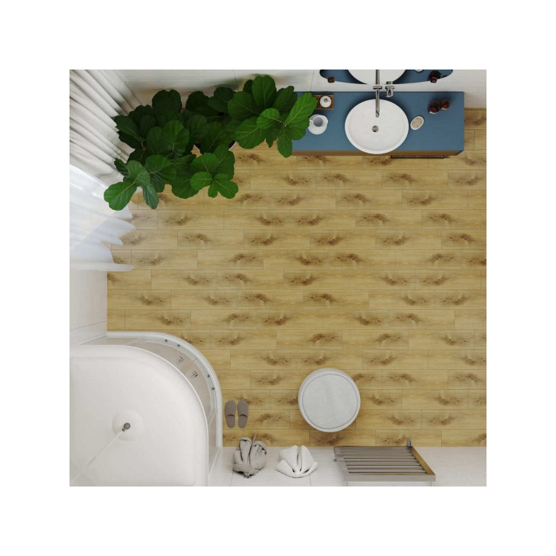 Душевая кабина Triton Стандарт А3 ДН4 90х90 (белый лён) вид сверху