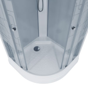 Душевая кабина Triton Стандарт А3 ДН4 90х90 (белый лён) поддон