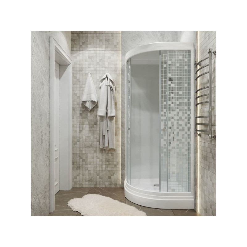 Душевая кабина Triton Стандарт А3 ДН4 90х90 (мозаика) в интерьере