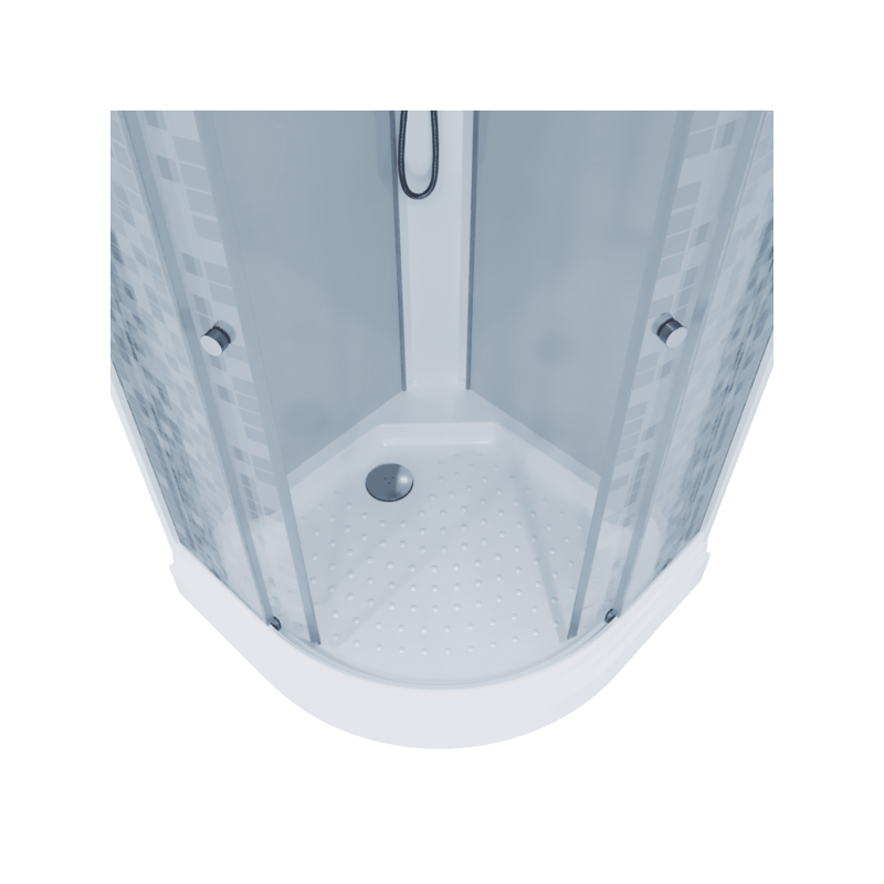 Душевая кабина Triton Стандарт А3 ДН4 90х90 (мозаика) поддон