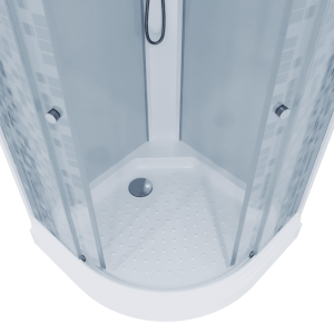 Душевая кабина Triton Стандарт А3 ДН4 100х100 (мозаика) поддон