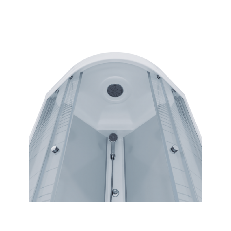 Душевая кабина Triton Стандарт А3 ДН4 100х100 (полосы) крыша