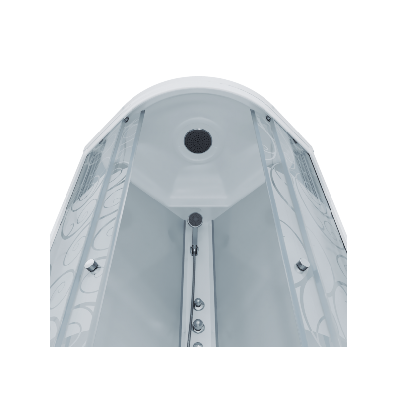 Душевая кабина Triton Стандарт А3 ДН4 90х90 (узоры) тропический душ