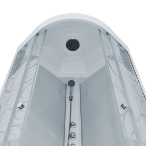 Душевая кабина Triton Стандарт А3 ДН4 90х90 (узоры) тропический душ