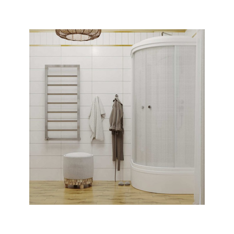 Душевая кабина Triton Стандарт В3 ДН4 90х90 (белый лен) справа