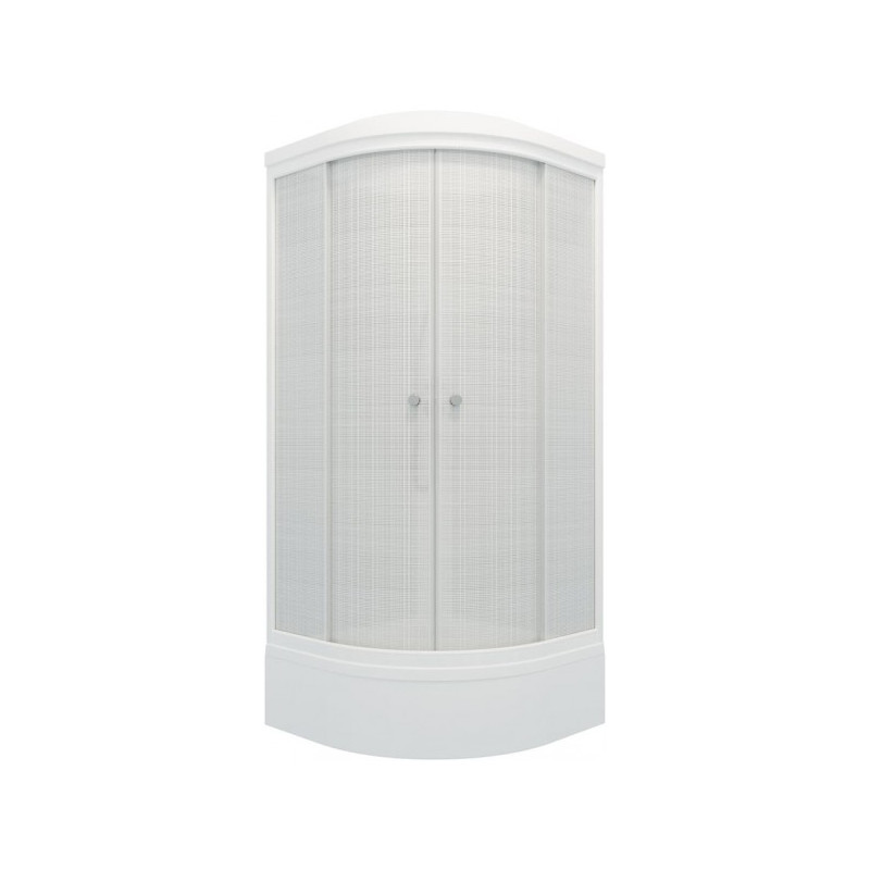 Душевая кабина Triton Стандарт В3 ДН4 90х90 (белый лен)