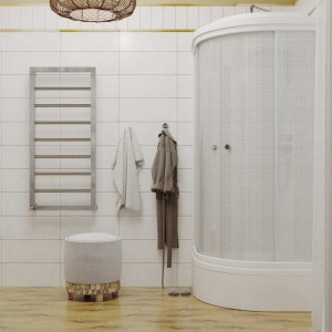 Душевая кабина Triton Стандарт В3 ДН4 90х90 (белый лен) справа