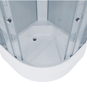 Душевая кабина Triton Стандарт В3 ДН4 90х90 (белый лен) поддон