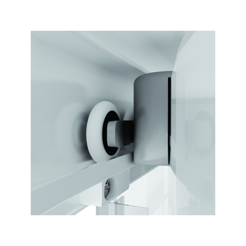 Душевая кабина Triton Стандарт В3 ДН4 100х100 (мозаика) верхние ролики