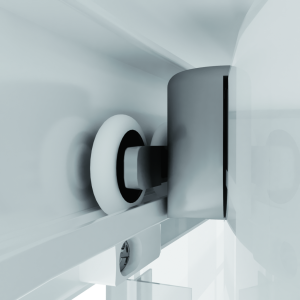 Душевая кабина Triton Стандарт В3 ДН4 100х100 (мозаика) верхние ролики