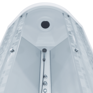 Душевая кабина Triton Стандарт В3 ДН4 100х100 (мозаика) тропический душ