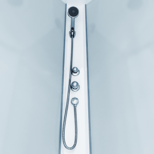 Душевая кабина Triton Стандарт В3 ДН4 100х100 (полосы) душевая лейка