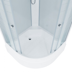 Душевая кабина Triton Стандарт В3 ДН4 100х100 (полосы) поддон