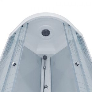Душевая кабина Triton Стандарт В3 ДН4 100х100 (полосы) тропический душ