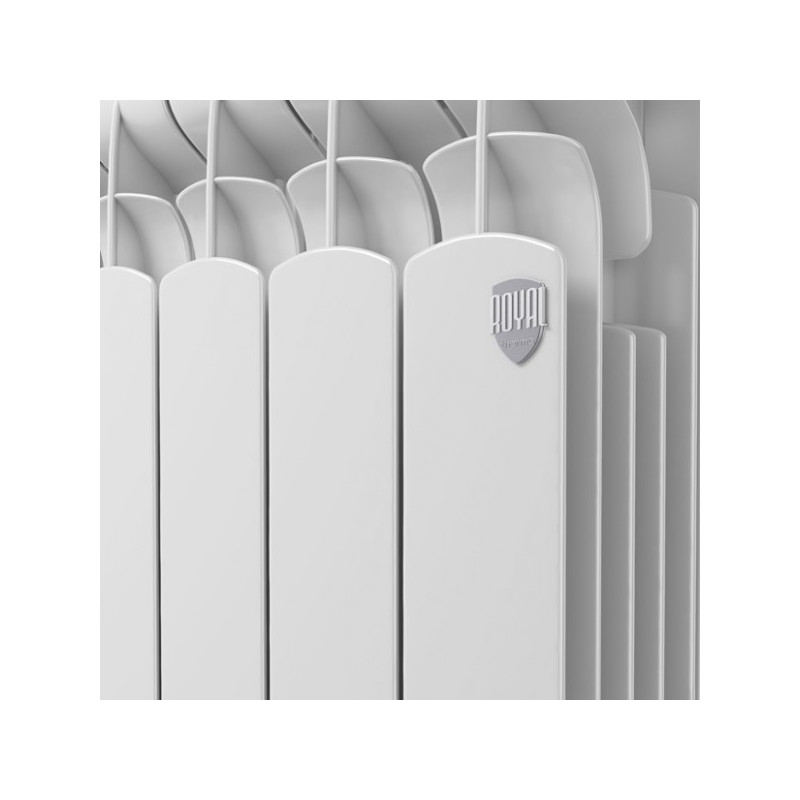 Радиатор биметаллический Royal Thermo Indigo Super+ 500 (6 секций) секции