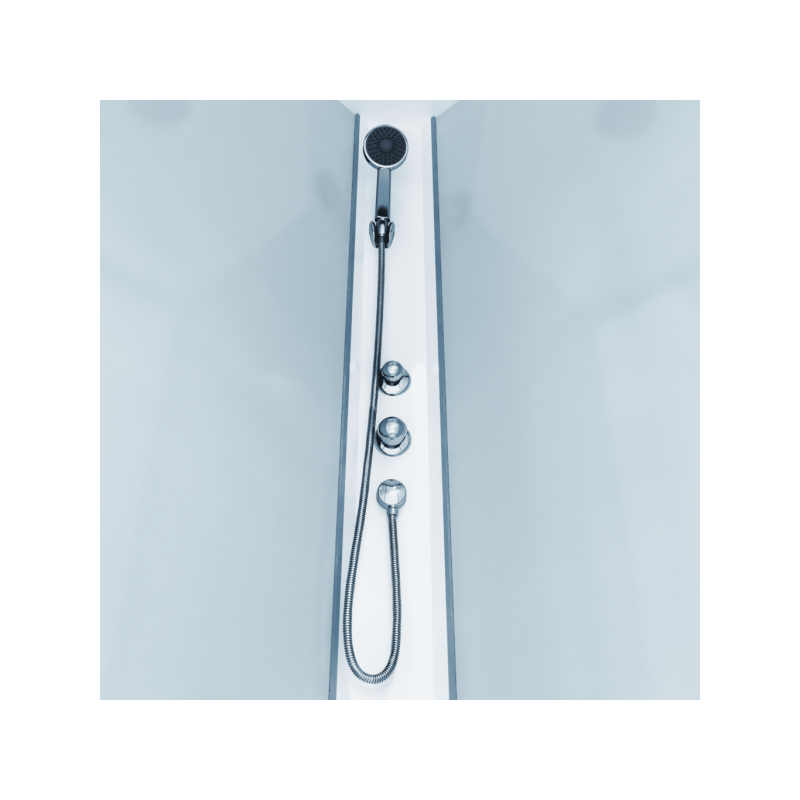 Душевая кабина Triton Стандарт В3 ДН4 90х90 (полосы) душевая лейка