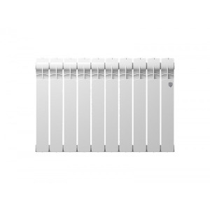 Радиатор биметаллический Royal Thermo Indigo Super+ 500 (10 секций) вид спереди