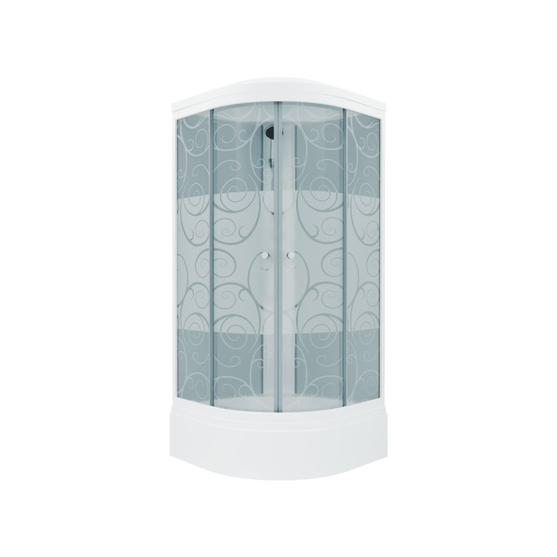 Душевая кабина Triton Стандарт В3 ДН4 90х90 (узоры)