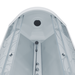 Душевая кабина Triton Стандарт В3 ДН4 90х90 (узоры) тропический душ