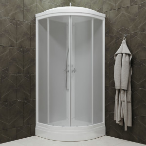 Душевая кабина Triton Ультра A3 ДН4 90х90 в интерьере