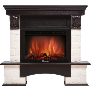 Портал Firelight Forte 25S белый песчаник/венге