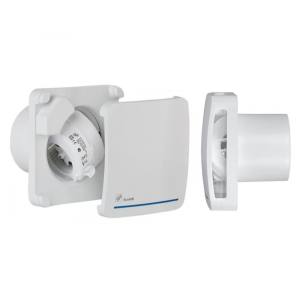 Вытяжной вентилятор Soler&Palau EcoAir Design S сбоку и внутри