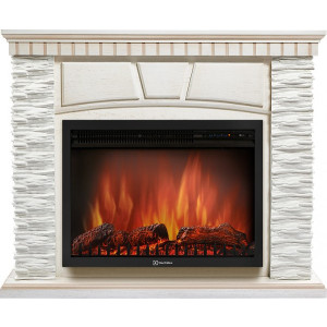 Портал Firelight Porto 25U белый сланец/беленый дуб