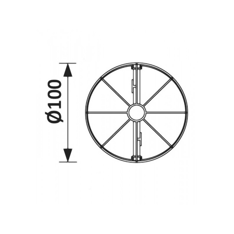 Обратный клапан airRoxy D-100 схема