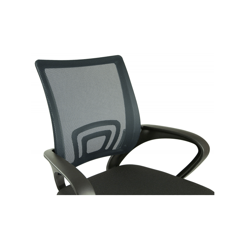 Кресло компьютерное Calviano Paola черный/серый спинка