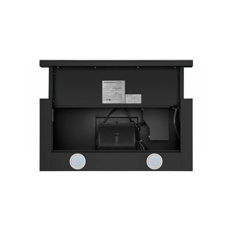 Вытяжка Maunfeld VS Touch 850 60 Black вид внутри
