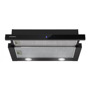 Вытяжка Maunfeld VS Touch 850 60 Black с дополнительной решеткой