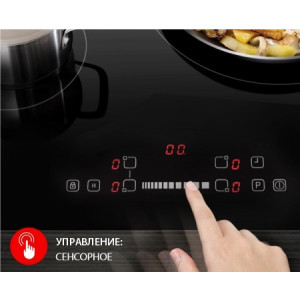Индукционная варочная панель Exiteq EXH-316IB Black сенсорная панель