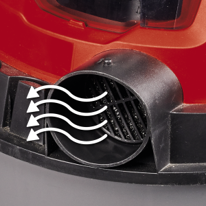 Пылесос Einhell TC-VC 18/15 Li-Solo (без АКБ) выходное отверстие