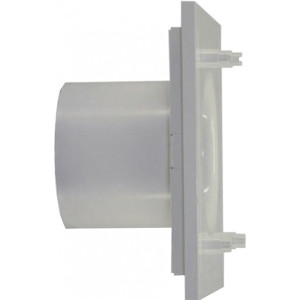 Вытяжной вентилятор Soler&Palau Silent-100 CHZ Silver Design-3C сбоку