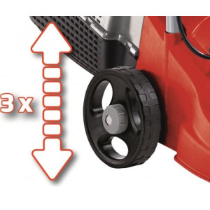 Газонокосилка электрическая Einhell GC-EM 1437 колеса