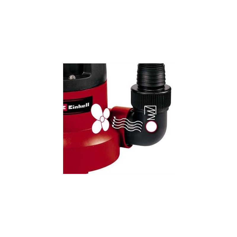 Дренажный насос Einhell GC-SP 3580 LL принцип работы