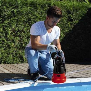 Дренажный насос Einhell GC-SP 3580 LL принцип работы