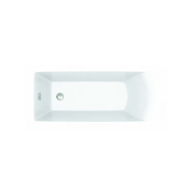 Ванна акриловая Bonito Home Aventura 170x80 (с ножками) вид сверху